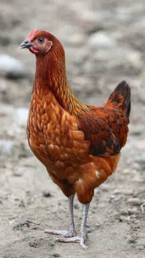 دجاج بلدي وا سمان