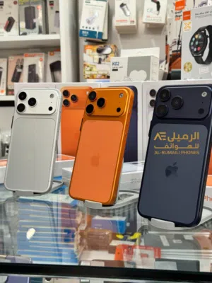 ايفون 17 برو ماكس انظف درجه في السوق