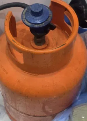 اللبيع غاز مع ساعه