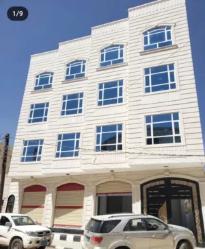 عرطه العرطات عماره مشطبه لكس للبيع في المثلث الذهبي بيت بوس قريب جوله الثقافه حي راقي جدا وشقق واسعه