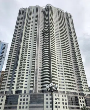 FOR SALE! Large Apartment  2-Bed, 3-Bath, ASAS Tower, Al Khan Sharjah