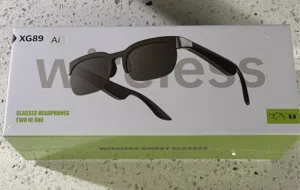 Smart Bluetooth Glasses with Built-In Speakers & Microphone