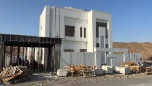 مقاولات البناء والتشييد