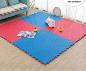 4-Piece EVA Foam Sport Interlocking Mats