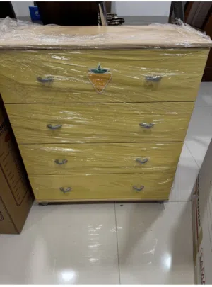 Bedroom storage click
