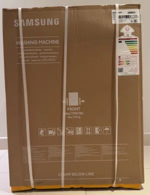 Samsung Front Load Washing Machine – Brand New, Never Used