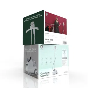 مكواة بخار احترافية من جرين ليون بقوة 2000 واط مع 10 اوضاع بخار مختلفة جديد ضمان سنة