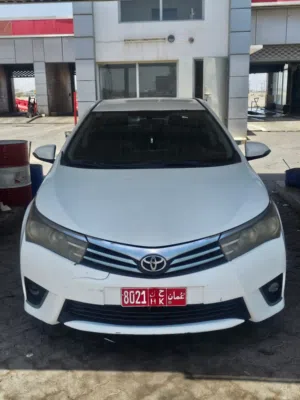Used Toyota Corolla in Muscat