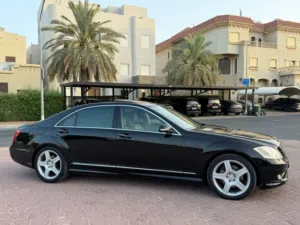 مرسيدس S 350 L موديل 2009 عداد 96 الف بحاله ممتازه جداً شرط الفحص