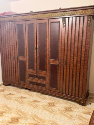 غرفة نوم خليجيه مستعمله شيء بسيط جدا