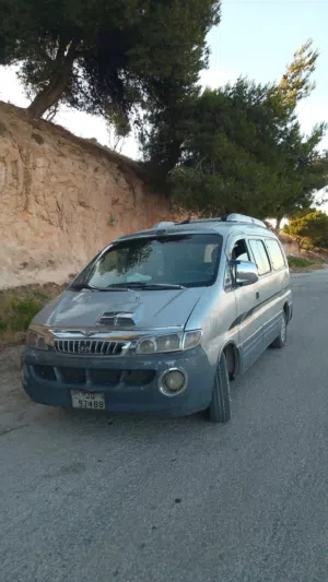 باص ستركس فار موديل 2003 قير عادي منتهي ترخيصه سنه الفحص خالي قص قلبان