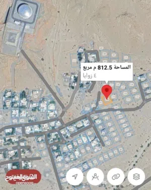 Residential Land for Sale in Al Dhahirah Dhank