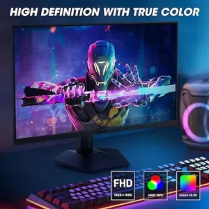 شاشة KOORUI 27 انش بتردد 165HZ وسعر حرق لفتره محدوده للكمبيوتر وال PS5