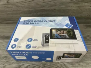 إنتركوم IP ذكي مع شاشة 7 إنش