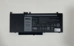 Dell Battery 7.6V 62Wh 6MT4T COMPATIBLE WITH E5470 E5570 Precision 3510 Series 7V69Y TXF9M 79VRK