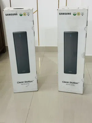 Samsung clean station new