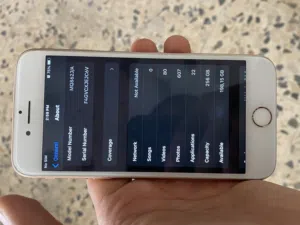 Apple iPhone 8 256 GB in Tripoli