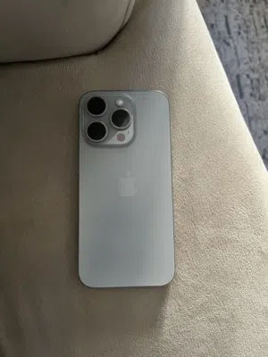 iPhone 15pro مستعمل بحالة الوكالة