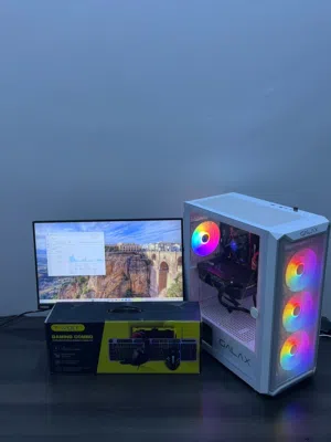 RGB GAMING PC - Intel i5 / 16gb Ram / 1660 Super / NVME / WIFI