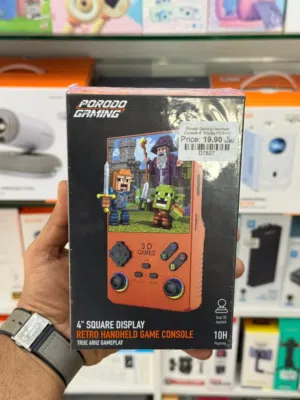 Brand New Porodo Handheld Console in Oman  10H Playtime  1 Year Warranty
