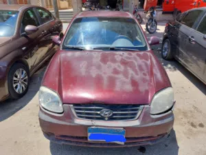 Used Hyundai Verna in Cairo