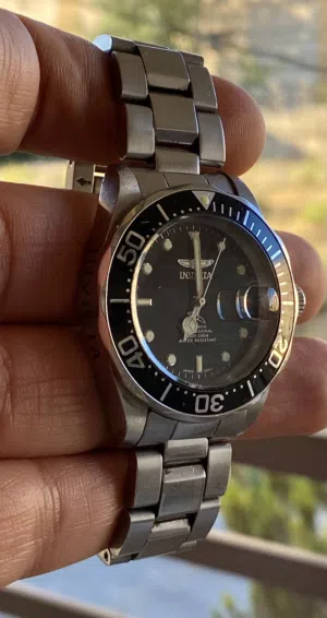 ساعة Invicta Pro Diver Automatic الأصلية - موديل: 8926OB - اوتوماتيك