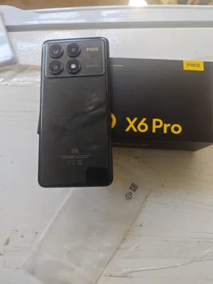 بوكو x6برو ذاكرته 512,جهاز نضيف ايشغل 120فريم البيع أو مراوس بنفنكس جي تي 30 ويا فقط كارتون وكفر
