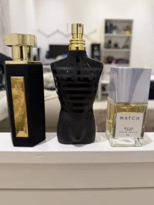 3 popular perfumes almost full عطورات معروفه مستعمله استعمال خفيف