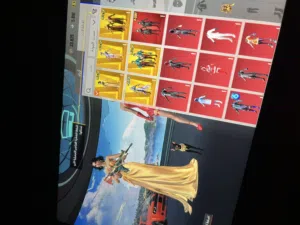 حساب ببجي لفل مجموعات 57 للبيع