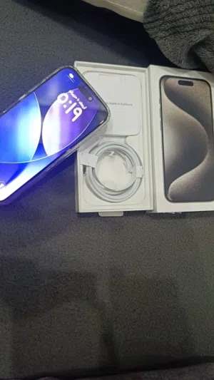 Apple iPhone 15 Pro 256 GB in Zarqa