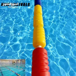 حبل مسبح فاصل للمسبح جودة عالية بالصناعه و متانه عاليه جدا