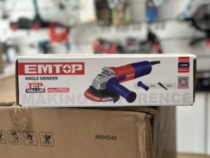 جريندر صاروخ اصلي من شركة EMTOP حجم 4.5 انش لقص الحديد والبلاط