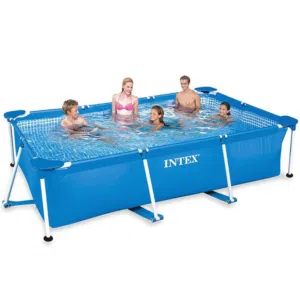 Intex 28273 rectangular frame swimming pool.