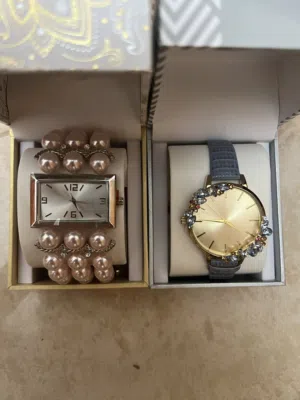 2 brand new women watches