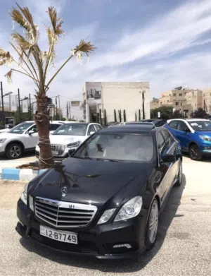 مرسيدس e200 cgi موديل 2011 للبيع