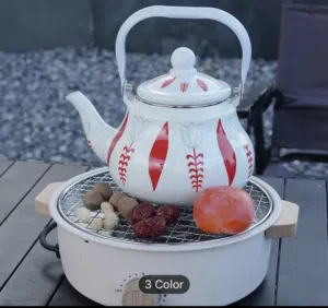 Chic Tulip design kettle 1.5L