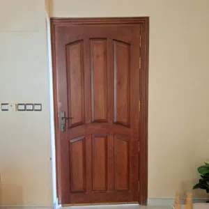 أبواب خشب زان خارجية
