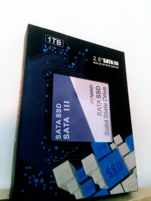 اخر طرف SSD 1TB كزيوني - (مستعجل للبيع)