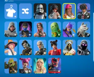 حساب فورت نايت