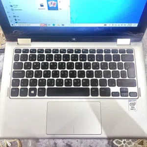 للبيـع لاب توب Dell Inspiron تاتش سكرين 360 درجة {حالة ممتازة  بسعر لقطة}