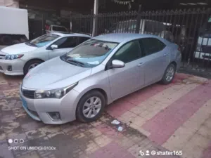 بيع كورلا خليجي رقم واحد شبه الجديد