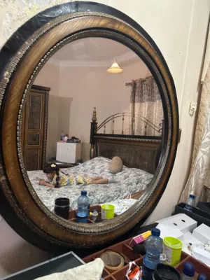 غرفة نوم خشب ماليزي