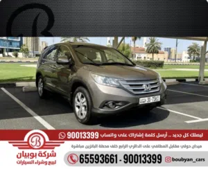 هوندا CR-V - الموديل:2013 العداد:266