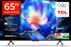 TCL QLED 4K 65" P71K Google TV