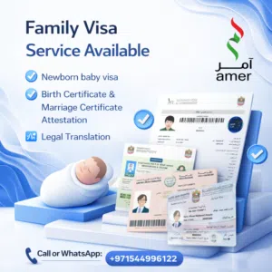 Family Visa Services Available Across Dubai, UAE