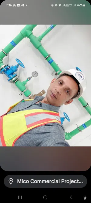 Plumbing works
