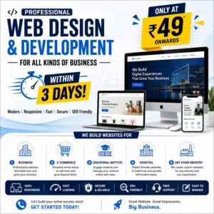 Website Design & Development