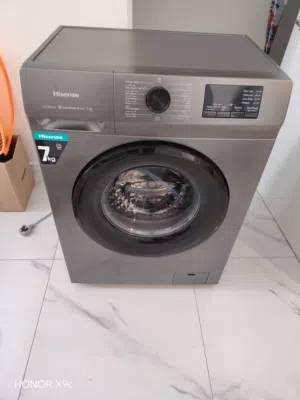 Hisense washing machine new condition