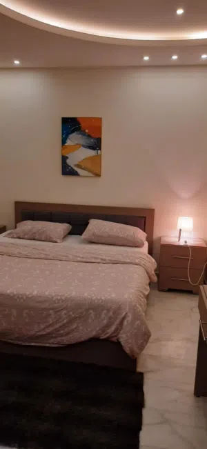 شقه فاخره مميزه مفروشه للايجار في طبربور بجانب جامعة العلوم الإسلامية
