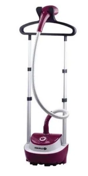 مكواى بخار عامودي تكماز  1500واط لون وردي من نيوتن ستورز nw6712